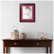 ArtToFrames 13x16" Matted Picture Frame with 9x12" Single Mat Photo Opening Framed in 1.25" Black and 2" Mat (FWM-3926-13x16)